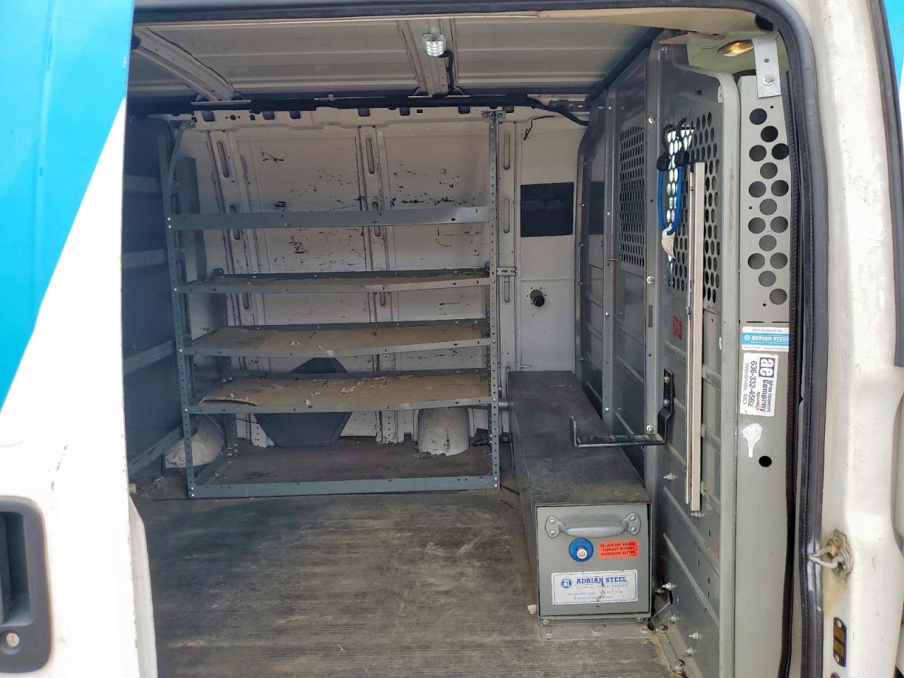 2013 Chevrolet Express G2500 VIN: 1GCWGFCA2D1138328 Lot: 65378605