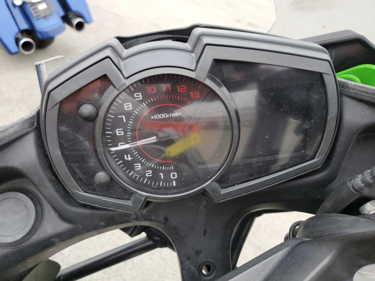 jkaexek13hda03187 JKAEXEK13HDA03187 2017 Kawasaki Ex650 F