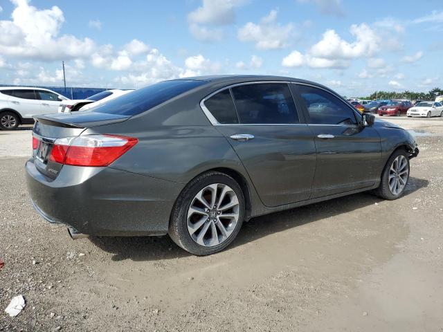 Седаны HONDA ACCORD 2014 Серый