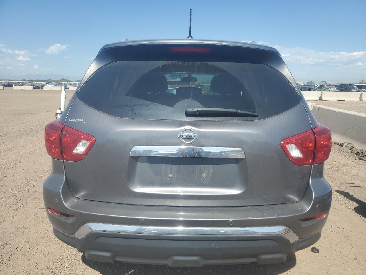 2017 Nissan Pathfinder S VIN: 5N1DR2MM9HC656803 Lot: 60102015