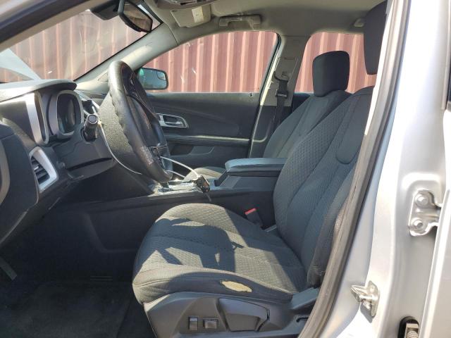  CHEVROLET EQUINOX 2012 Silver