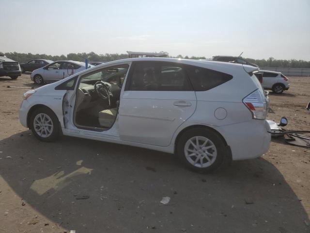  TOYOTA PRIUS 2012 Biały
