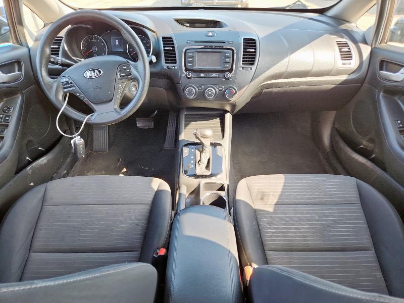  KIA FORTE 2017 Brown
