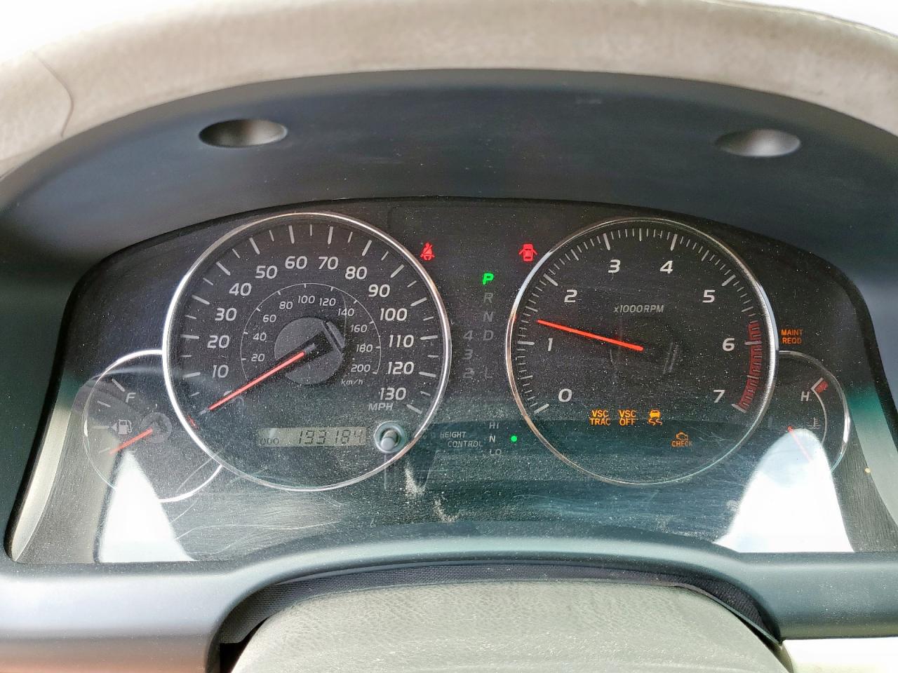 2007 Lexus Gx 470 VIN: JTJBT20X370135876 Lot: 62561815