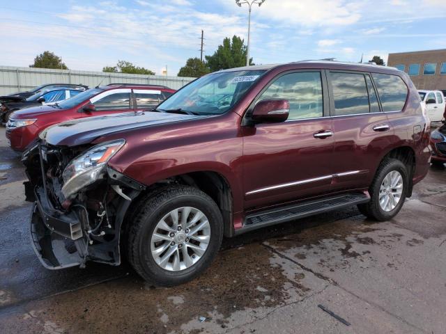  LEXUS GX 2016 Бургунди