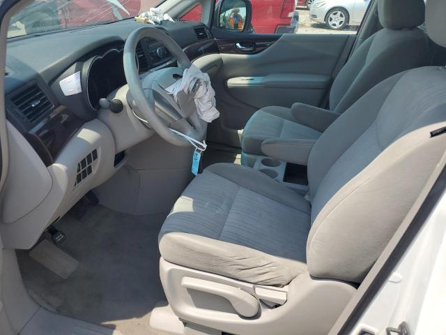  NISSAN QUEST 2012 Biały