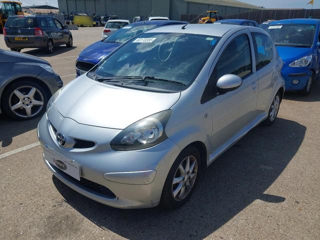 2008 TOYOTA AYGO PLATI for sale at Copart NEWBURY