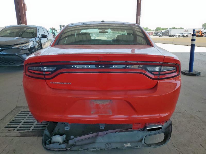  DODGE CHARGER 2022 Czerwony