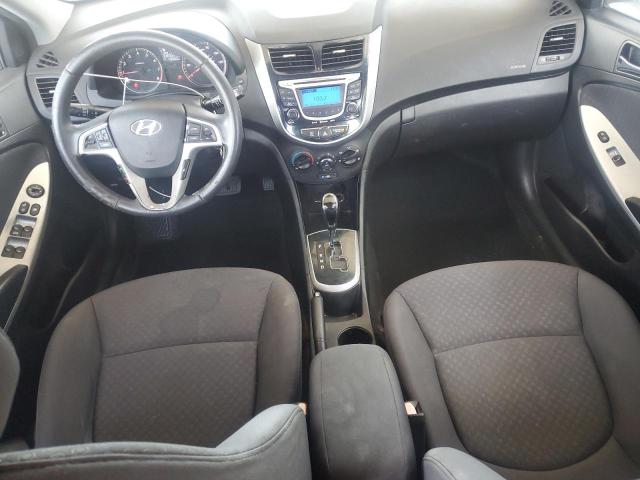  HYUNDAI ACCENT 2013 Szary
