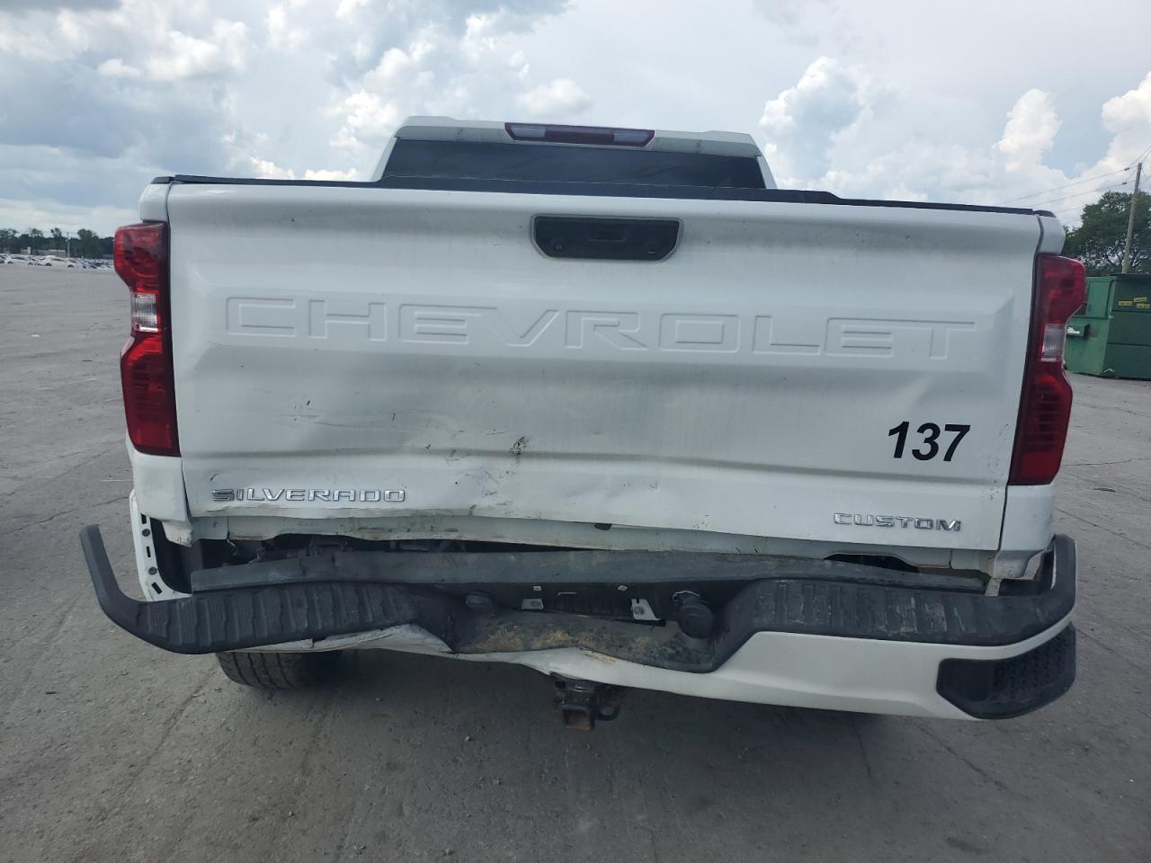 2022 Chevrolet Silverado C1500 Custom VIN: 1GCPABEK3NZ576105 Lot: 65515505