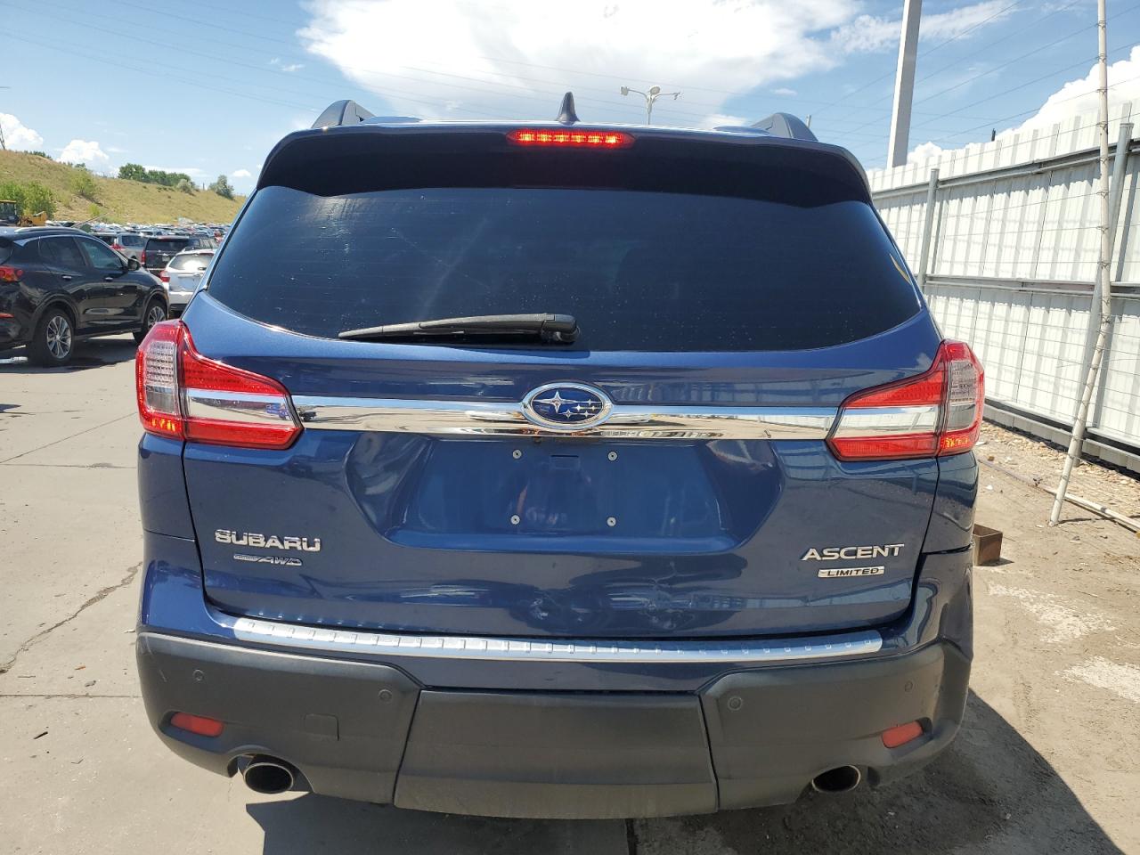 2019 Subaru Ascent Limited VIN: 4S4WMALDXK3436872 Lot: 64687225