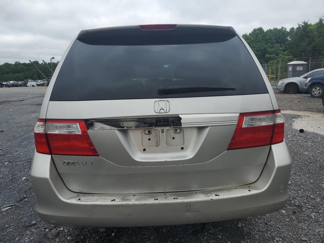 2007 Honda Odyssey Exl VIN: 5FNRL38767B449261 Lot: 64880815