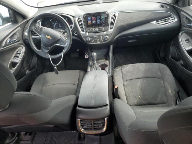  CHEVROLET MALIBU 2017 Silver
