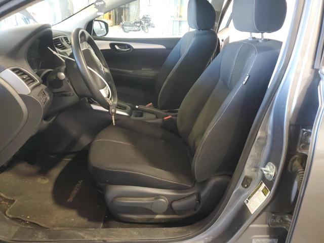  NISSAN SENTRA 2017 Gray