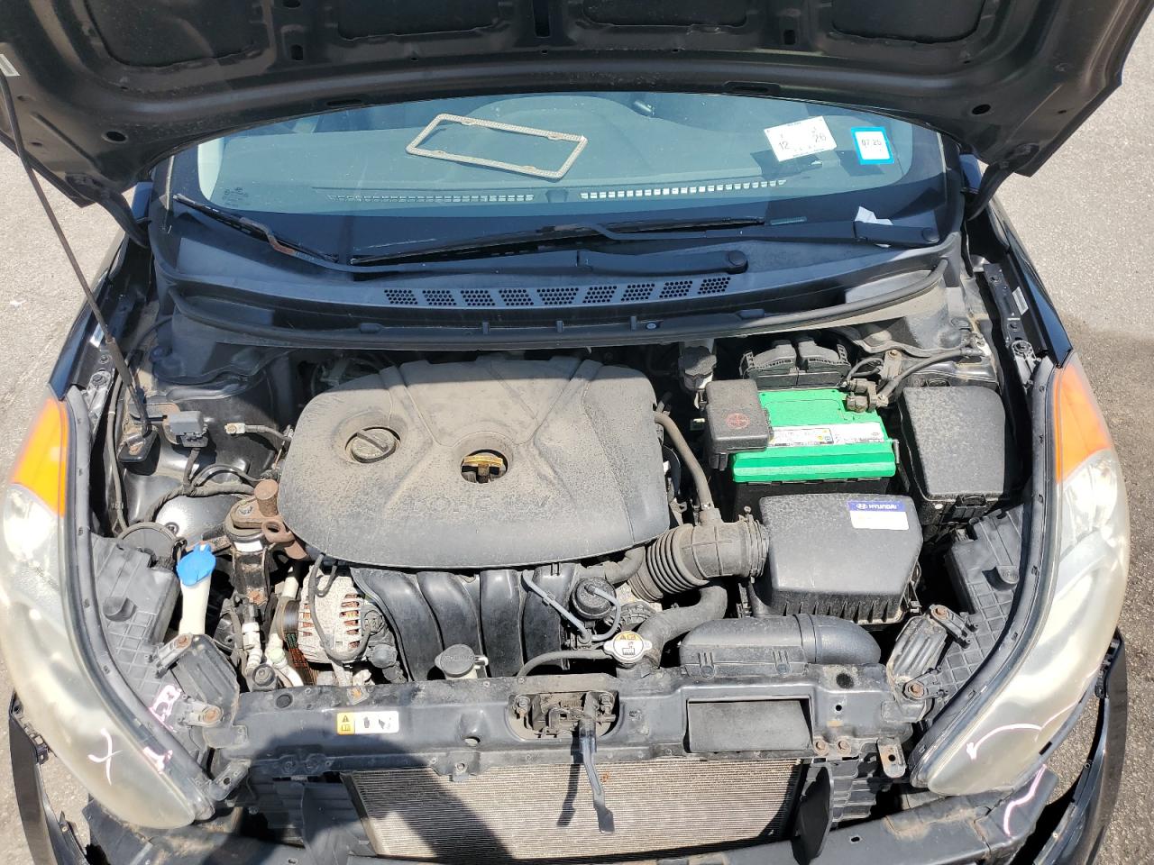 2012 Hyundai Elantra Gls VIN: KMHDH4AE7CU341464 Lot: 64544275