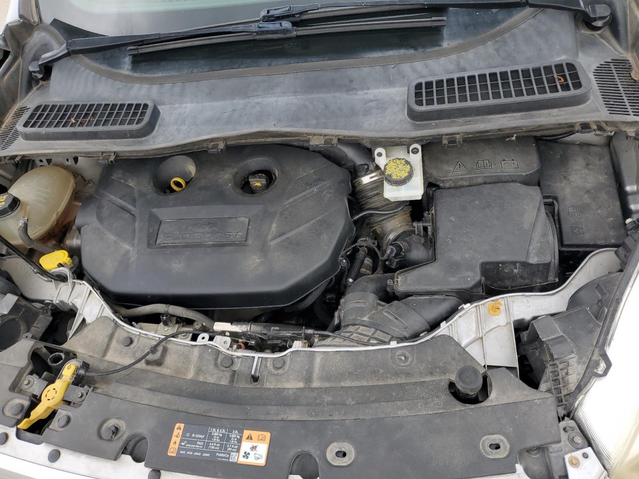2017 Ford Escape Se VIN: 1FMCU0G99HUE51644 Lot: 65279745