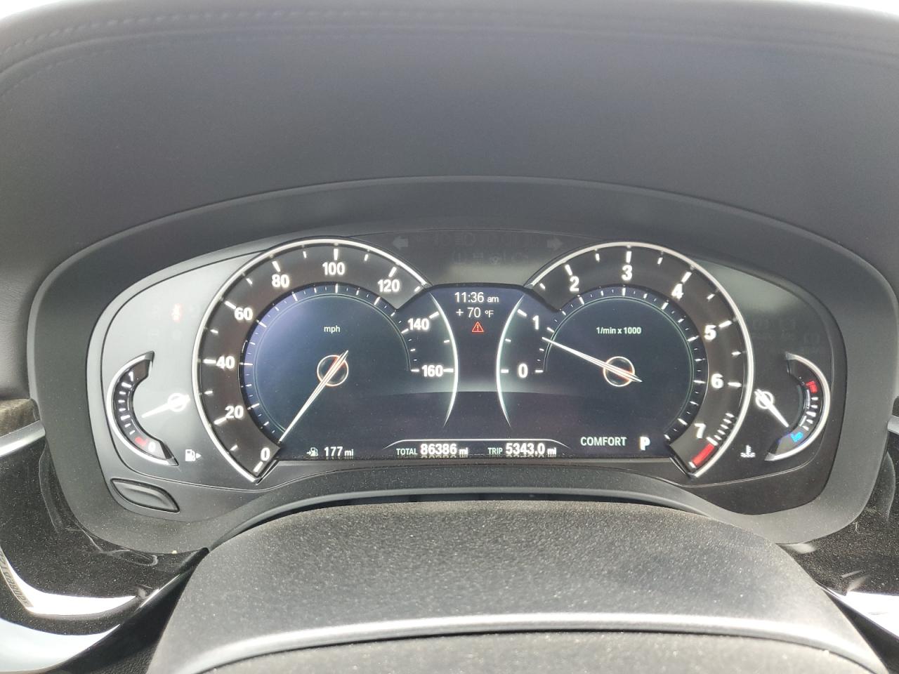 2019 BMW 540 Xi VIN: WBAJE7C5XKG893226 Lot: 63749805
