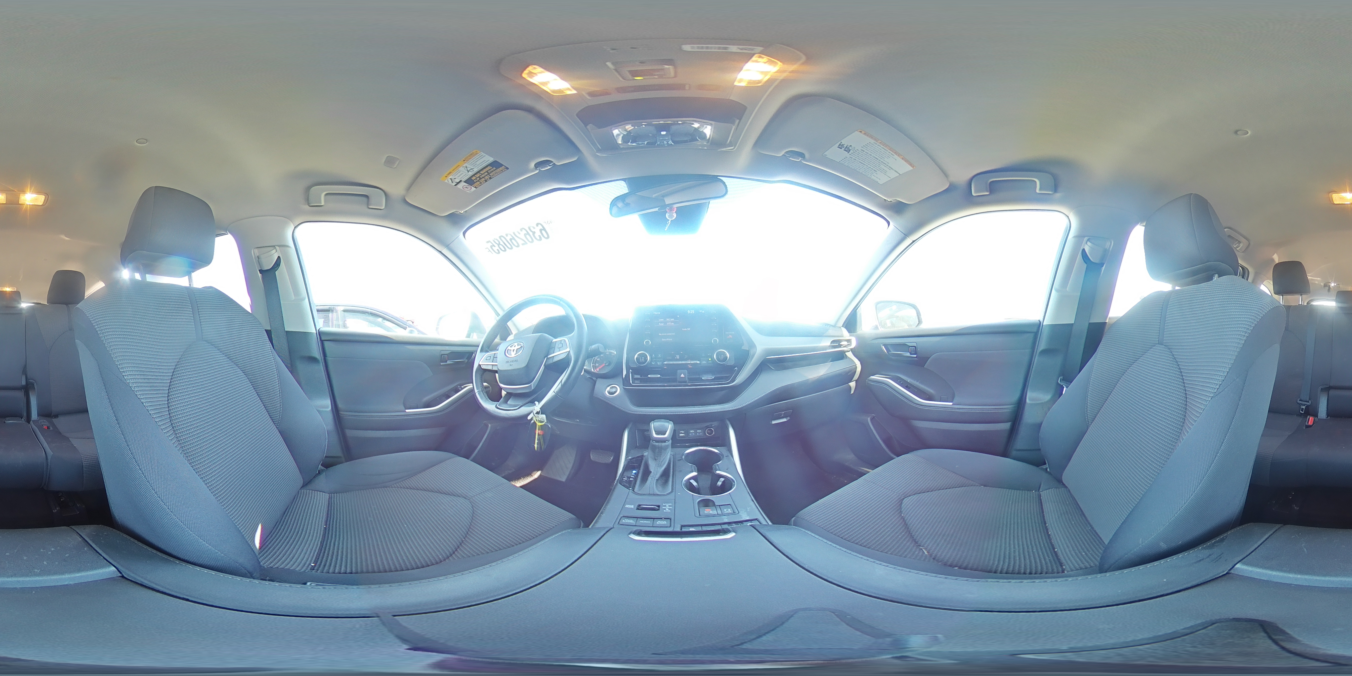 2022 Toyota Highlander L VIN: 5TDBZRBH3NS562145 Lot: 63626085