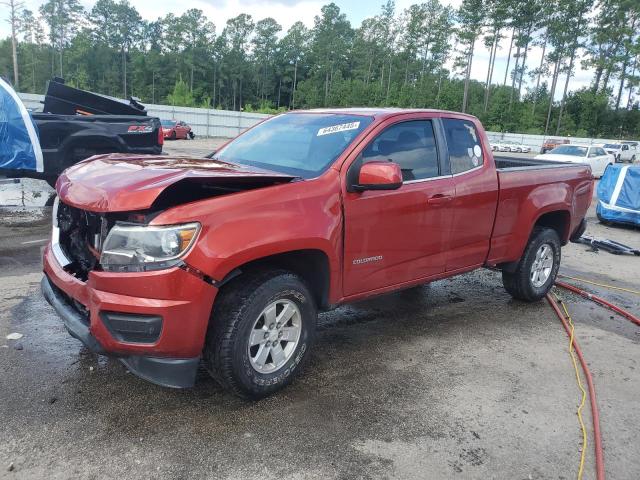  CHEVROLET COLORADO 2016 Красный