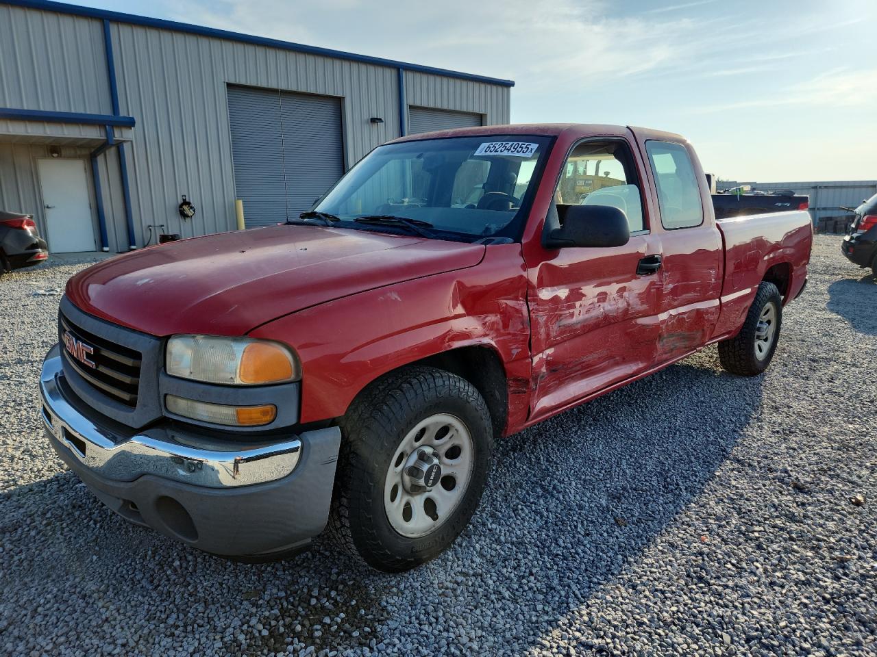 1gtec19x37z115457 1GTEC19X37Z115457 2007 GMC New Sierra C1500 Classic