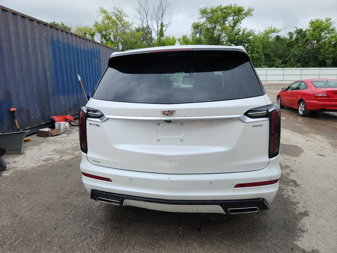 2023 Cadillac Xt6 Sport VIN: 1GYKPGRS9PZ217709 Lot: 63317145