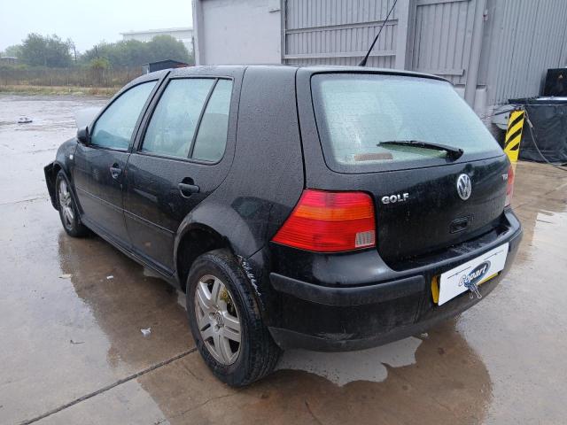 2003 VOLKSWAGEN GOLF MATCH