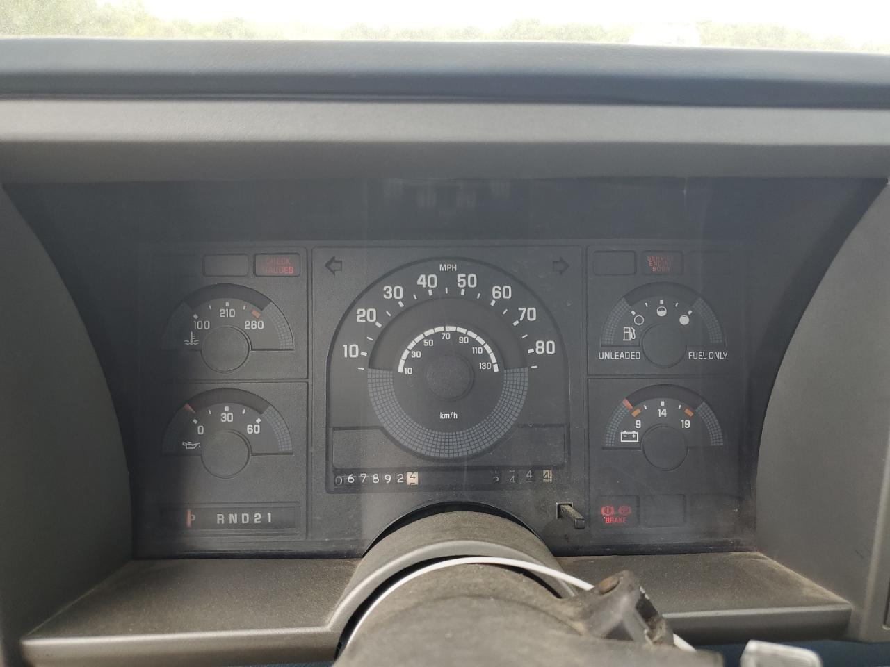 1989 GMC Sierra C2500 VIN: 1GDGC24K3KE540988 Lot: 65189895