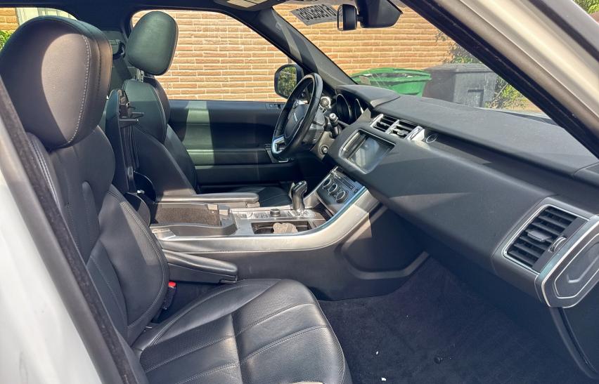 Parquets LAND ROVER RANGEROVER 2016 Biały
