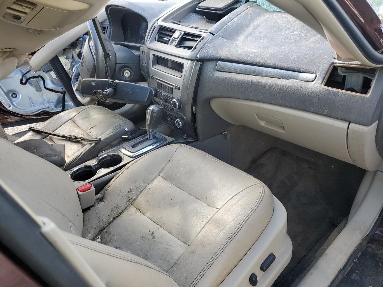 2012 Ford Fusion Sel VIN: 3FAHP0JGXCR149987 Lot: 61796945