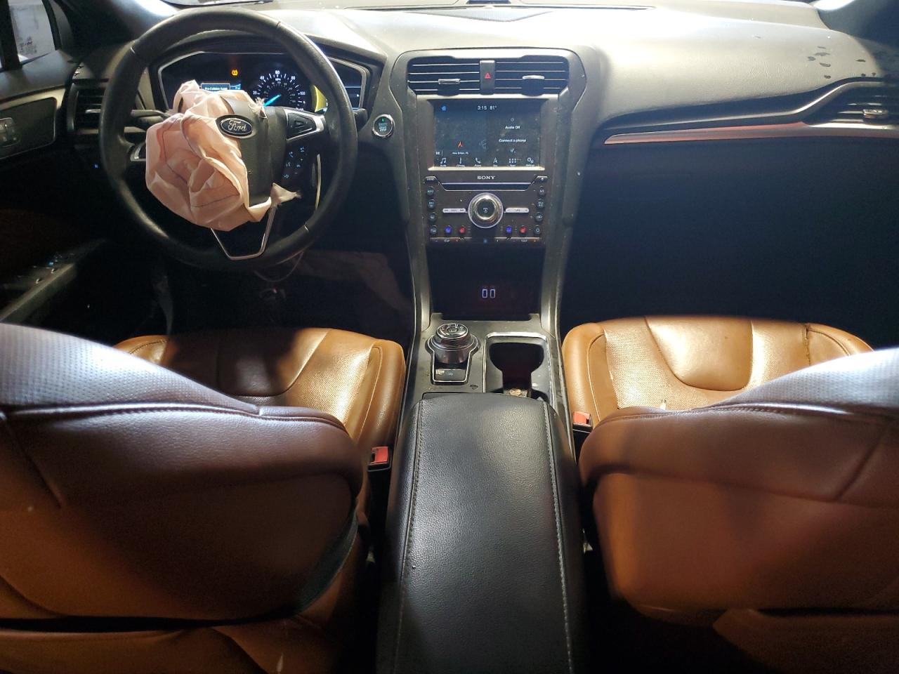 2019 Ford Fusion Titanium VIN: 3FA6P0SU0KR266875 Lot: 65237245