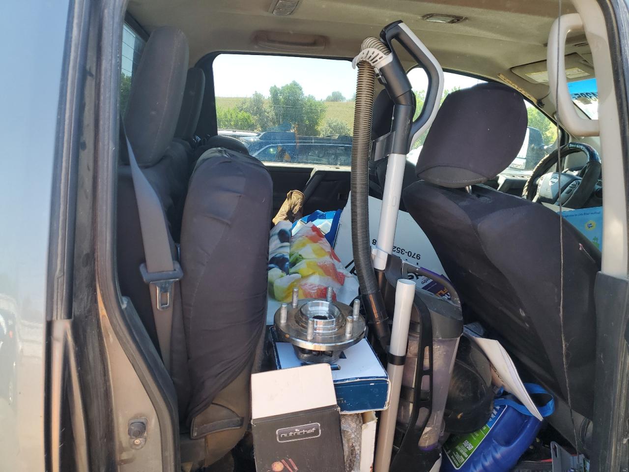 2013 Nissan Titan S VIN: 1N6BA0ED4DN304410 Lot: 63094385