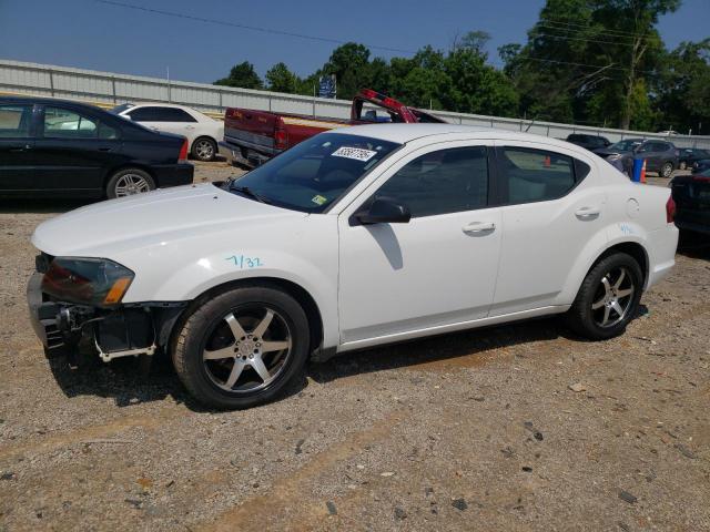 Sedans DODGE AVENGER 2012 White