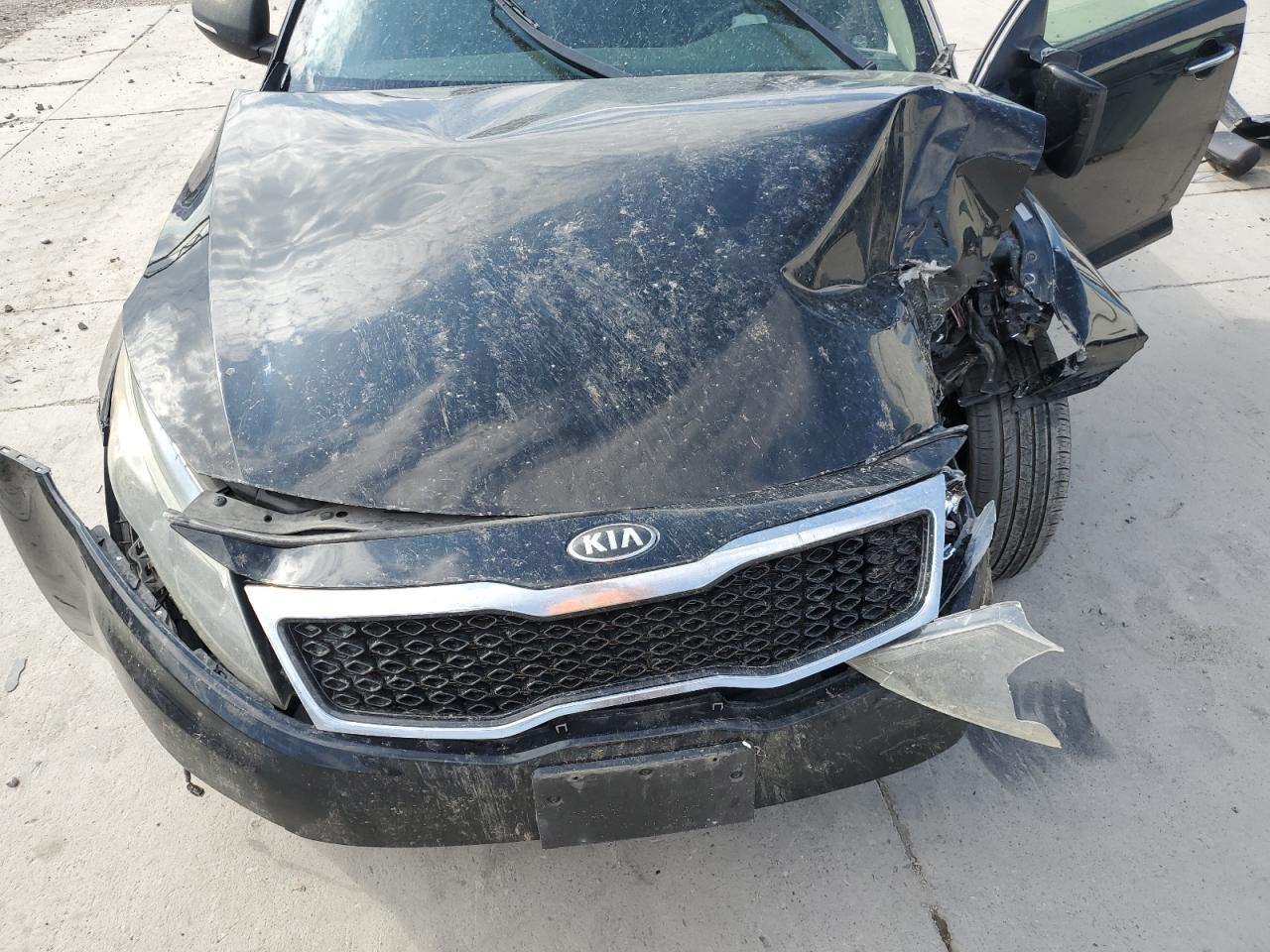 2013 Kia Optima Lx VIN: 5XXGM4A76DG167344 Lot: 65476865