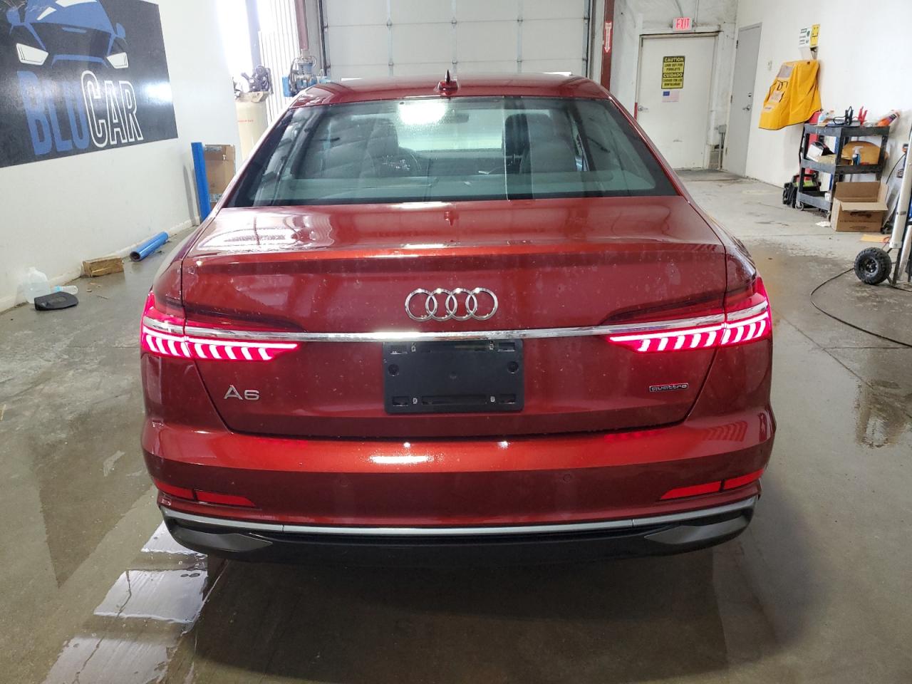 2024 Audi A6 Premium Plus VIN: WAUL2BF27RN007973 Lot: 65246845