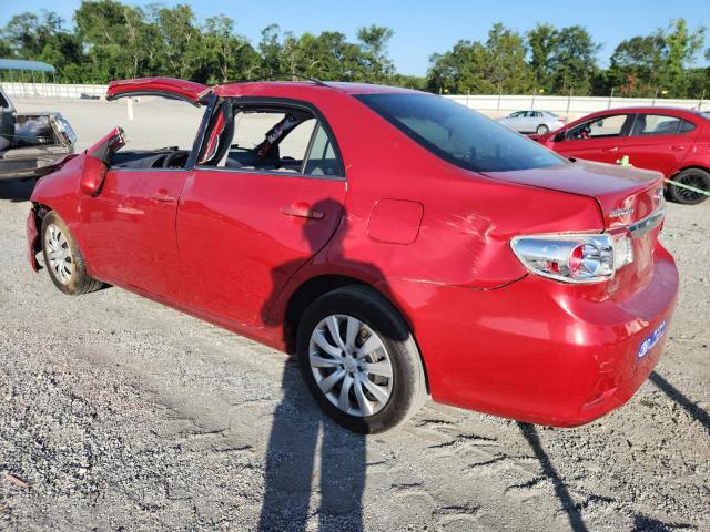  TOYOTA COROLLA 2013 Maroon