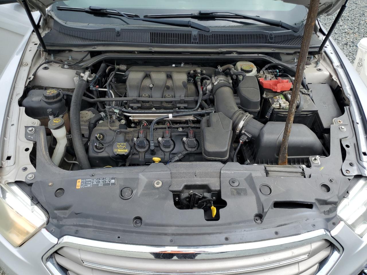 2013 Ford Taurus Limited VIN: 1FAHP2F87DG218432 Lot: 64478435