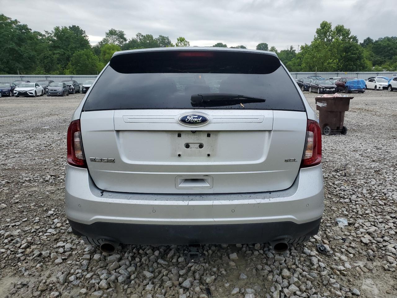 2014 Ford Edge Sel VIN: 2FMDK3JC3EBA41200 Lot: 64758595