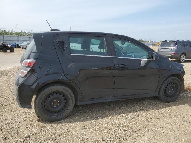 Hatchbacks CHEVROLET SONIC 2017 Black