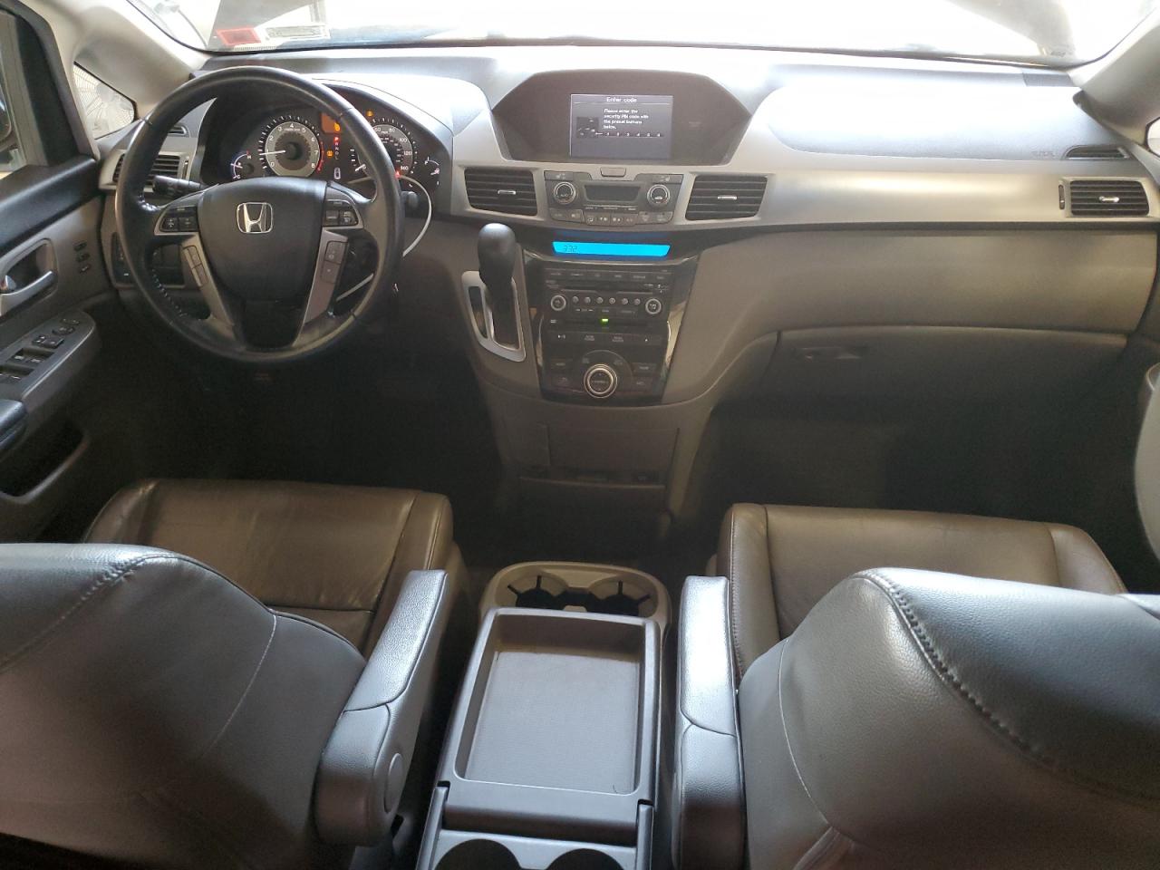 2012 Honda Odyssey Touring VIN: 5FNRL5H96CB040586 Lot: 65981715