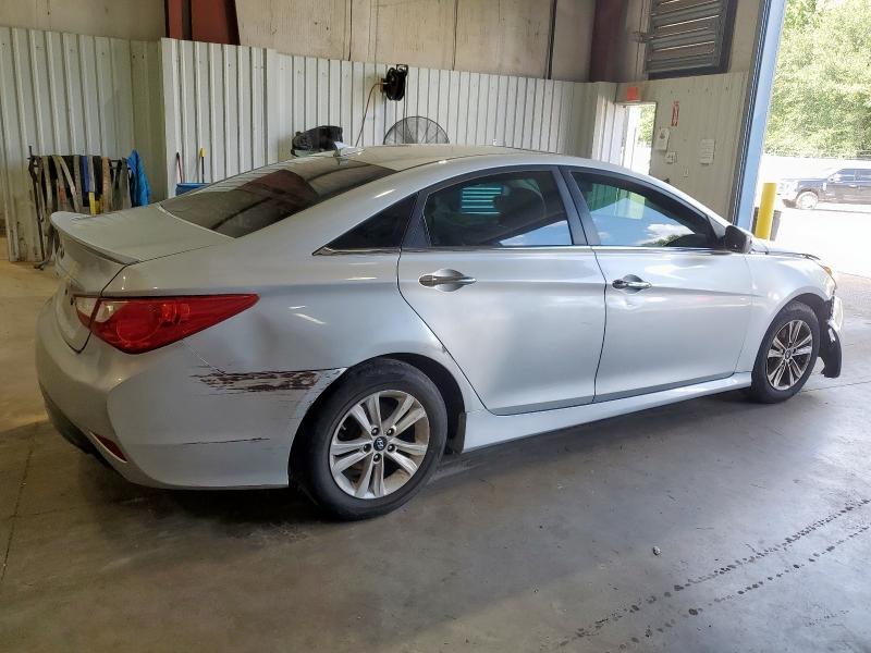  HYUNDAI SONATA 2014 Srebrny