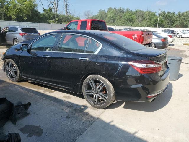  HONDA ACCORD 2016 Black