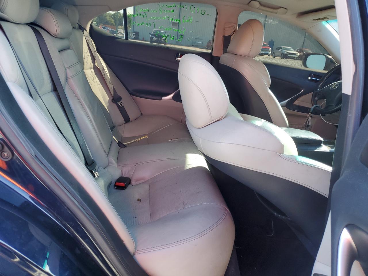 2009 Lexus Is 250 VIN: JTHCK262895035718 Lot: 64634465