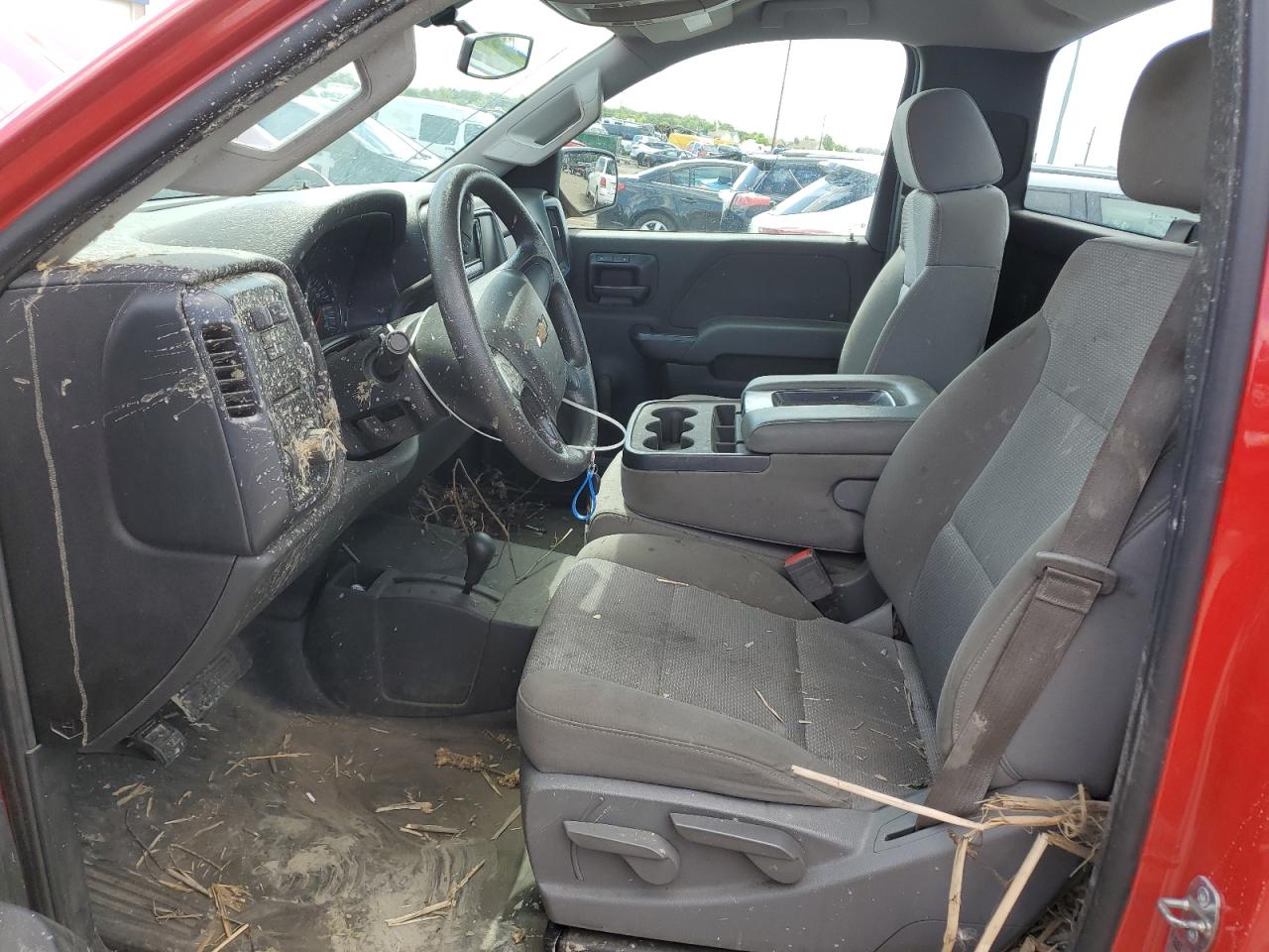 2015 Chevrolet Silverado K2500 Heavy Duty VIN: 1GC0KUEG6FZ107937 Lot: 65411405