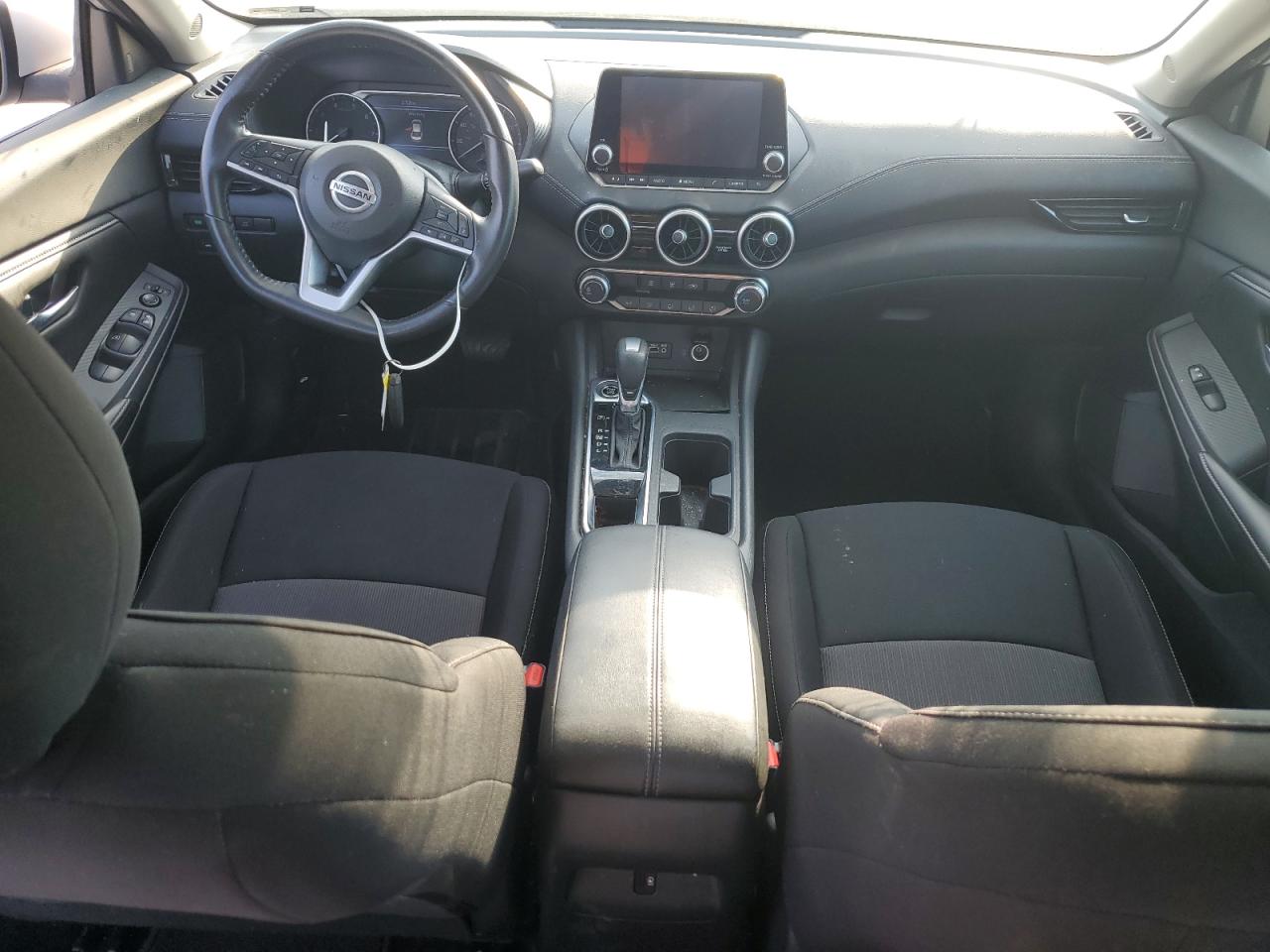 2022 Nissan Sentra Sv VIN: 3N1AB8CV1NY237598 Lot: 63986195