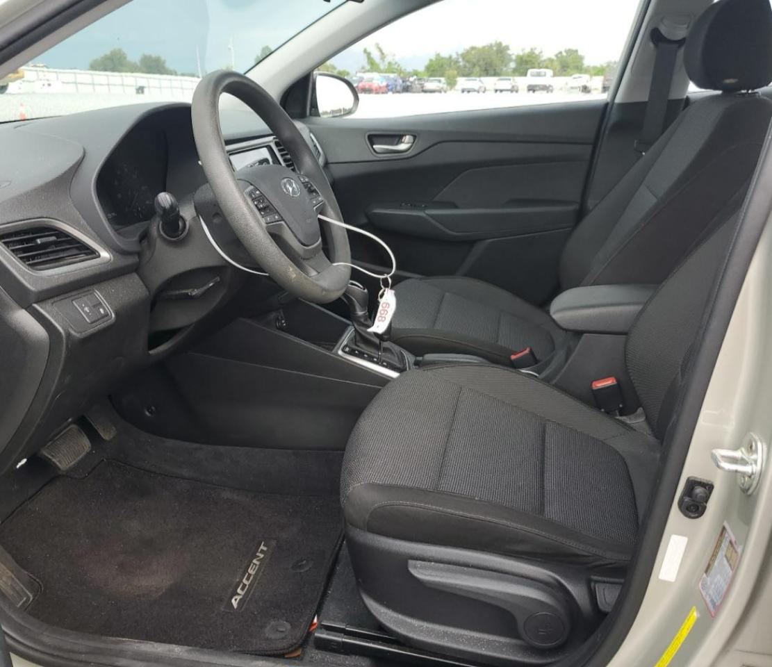 2018 Hyundai Accent Se VIN: 3KPC24A36JE017434 Lot: 64543275