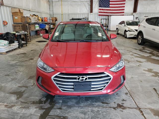  HYUNDAI ELANTRA 2017 Красный