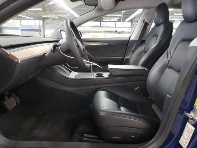  TESLA MODEL 3 2022 Granatowy