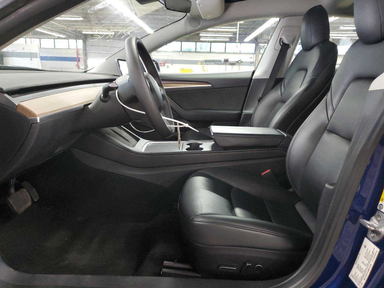 2022 Tesla Model 3 VIN: 5YJ3E1EA0NF371593 Lot: 62496035