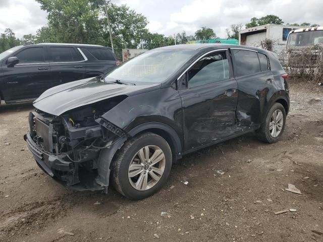  KIA SPORTAGE 2018 Black