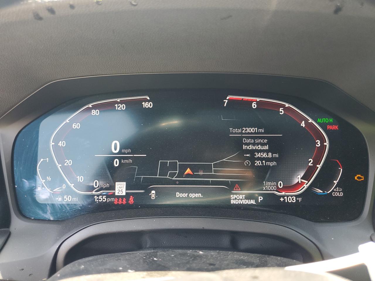 2022 BMW 330I VIN: 3MW5R1J01N8C37266 Lot: 64249625